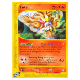 Entei #10 Aquapolis (EXC)