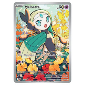 Meloetta #026 Mega Evolution Promos (NM)