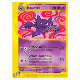 Haunter #80 Expedition Base Set Reverse Holo (LP)
