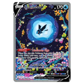 Lumineon V #GG39 Crown Zenith Galarian Gallery (NM)