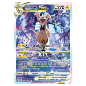 Zeraora VSTAR #GG43 Crown Zenith Galarian Gallery (NM)