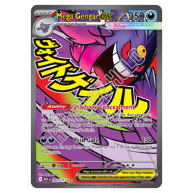 Mega Gengar ex #269 Ascended Heroes Reverse Holo (NM)