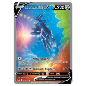 Origin Forme Dialga V #177 Astral Radiance (NM)