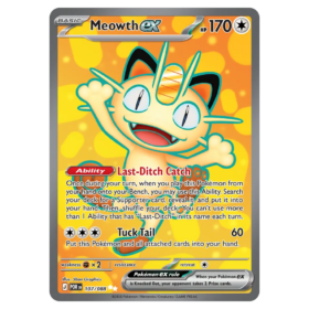 Meowth ex #107 Perfect Order (NM)