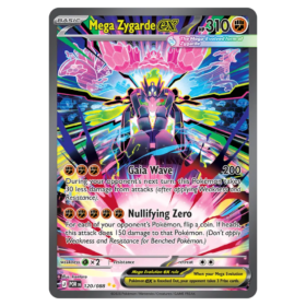 Mega Zygarde ex #120 Perfect Order (NM)