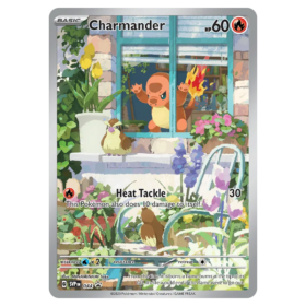 Charmander #44 Scarlet & Violet Black Star Promos (EXC+)