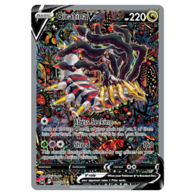 Giratina V #186 Lost Origin (GOOD+)
