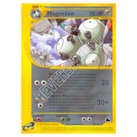 Magneton #20 Skyridge Reverse Holo (EXC)