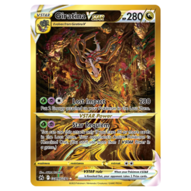 Giratina VSTAR #GG69 Crown Zenith Galarian Gallery (NM)