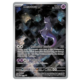 Mewtwo #52 Scarlet & Violet Black Star Promos (NM)