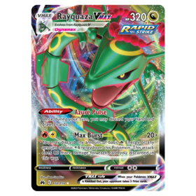 Rayquaza VMAX #102 Crown Zenith (NM)
