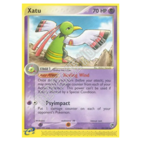 Xatu #55 Sandstorm Reverse Holo (GOOD+)