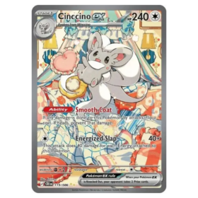 Cinccino ex #119 Chaos Rising (NM)