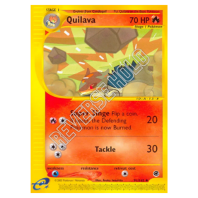 Quilava #91 Expedition Base Set Reverse Holo (PL+)