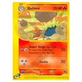 Quilava #91 Expedition Base Set Reverse Holo (PL+)