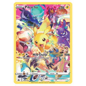 Pikachu #160 Crown Zenith (NM)