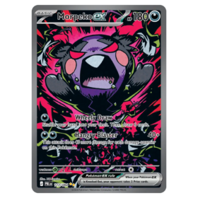 Morpeko ex #117 Pitch Black (NM)