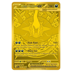 Mega Darkrai ex #120 Pitch Black (NM)