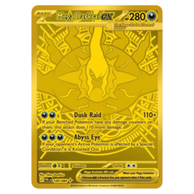 Mega Darkrai ex #120 Pitch Black (NM+)
