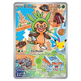 Chespin #058 Mega Evolution Promos (NM)