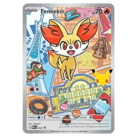 Fennekin #059 Mega Evolution Promos (NM)