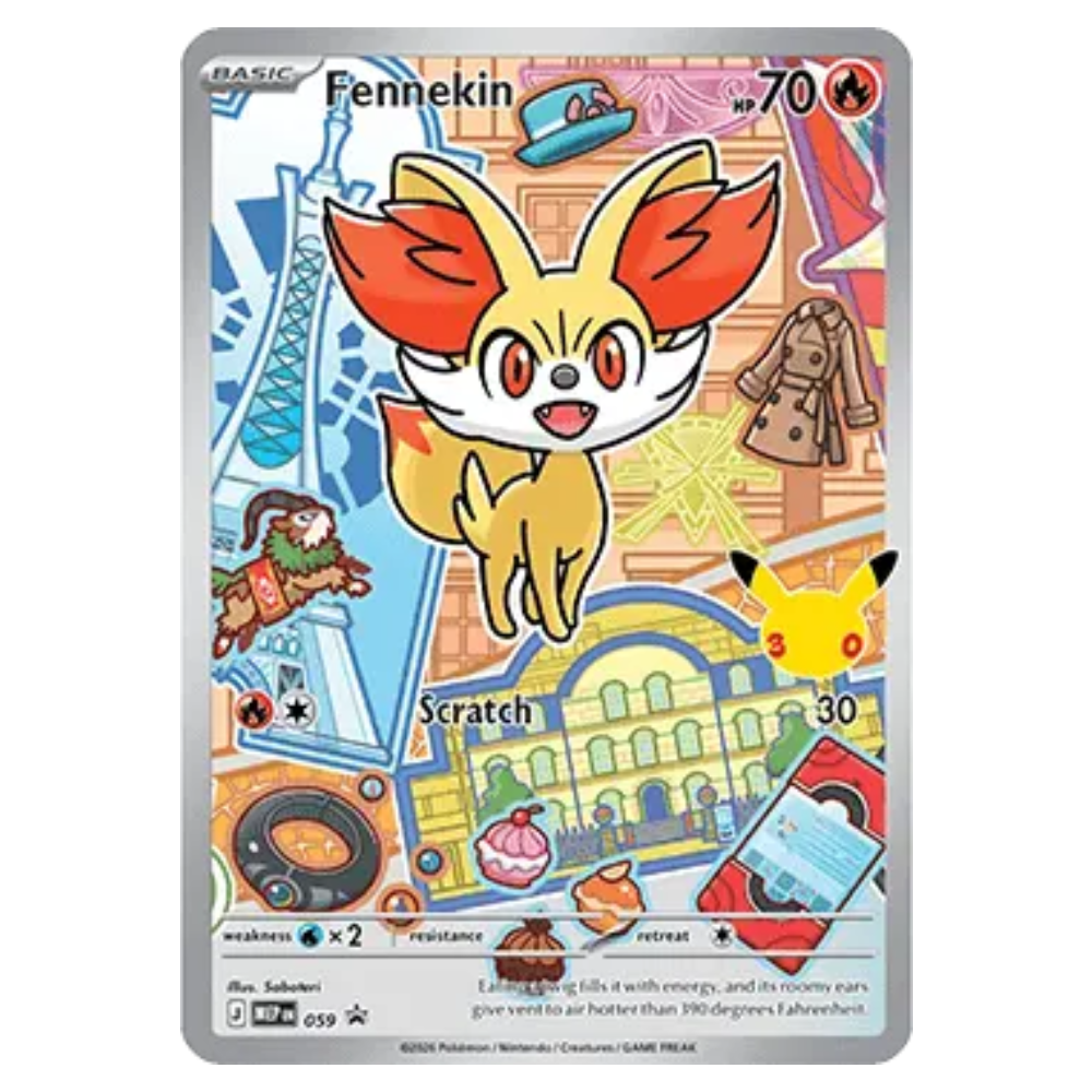 Fennekin #059 Mega Evolution Promos (NM)