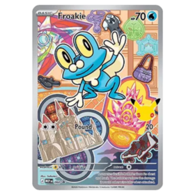 Froakie #060 Mega Evolution Promos (NM)