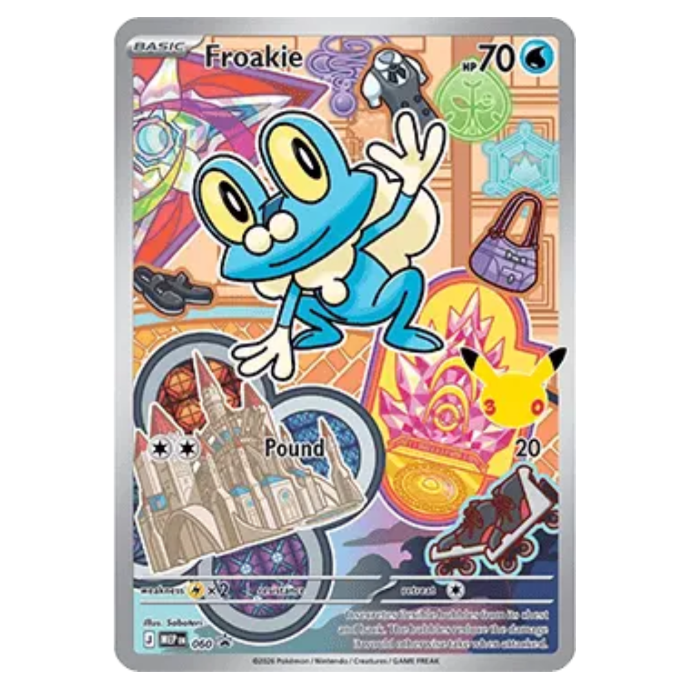 Froakie #060 Mega Evolution Promos (NM)