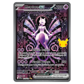 Mewtwo ex #151 30th Celebration (NM)