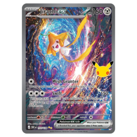 Jirachi ex #155 30th Celebration (NM+)
