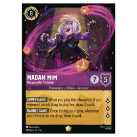 Madam Mim - Resourceful Trickster [Hyperia City] Foil