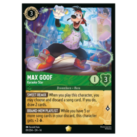 Max Goof - Karaoke Star [Hyperia City] Foil