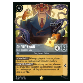 Shere Khan - Khan Industries CEO [Hyperia City] Foil