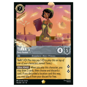 Tiana - Party Hostess [Hyperia City]