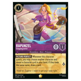 Rapunzel - Outgoing Artist [Hyperia City] Foil