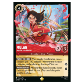 Mulan - Martial Arts Master [Hyperia City] (NM)