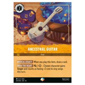 Ancestral Guitar [Hyperia City] Foil