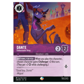 Dante - Enthusiastic Stray [Hyperia City] Foil
