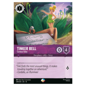 Tinker Bell - Curious Fairy [Hyperia City] Foil