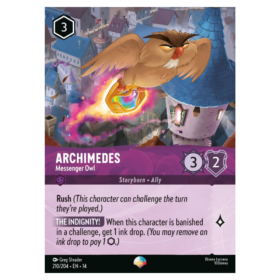 Archimedes - Messenger Owl [Hyperia City] Foil