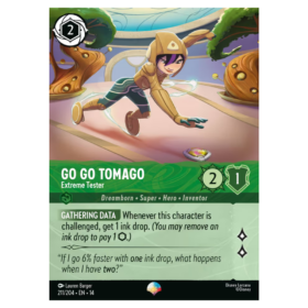Go Go Tomago - Extreme Tester [Hyperia City] Foil