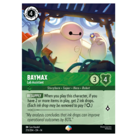 Baymax - Lab Assistant [Hyperia City] Foil