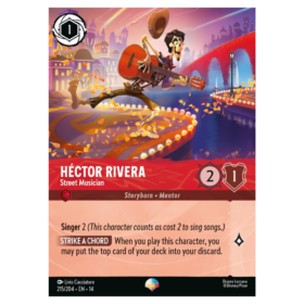 Héctor Rivera - Street Musician [Hyperia City]