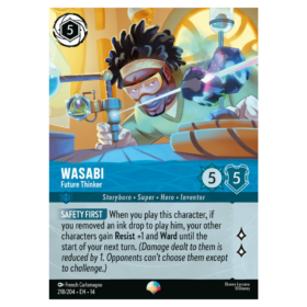 Wasabi - Future Thinker [Hyperia City] Foil