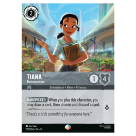 Tiana - Restauranteur [Hyperia City]