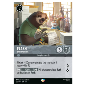 Flash - Efficient Clerk [Hyperia City]