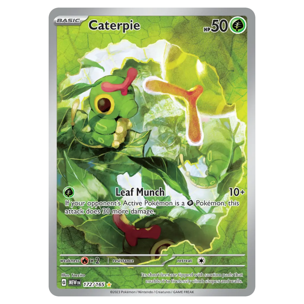 Caterpie #172 151 (NM)