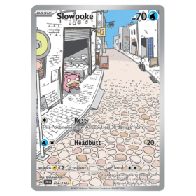 Slowpoke #204 Scarlet & Violet (NM)