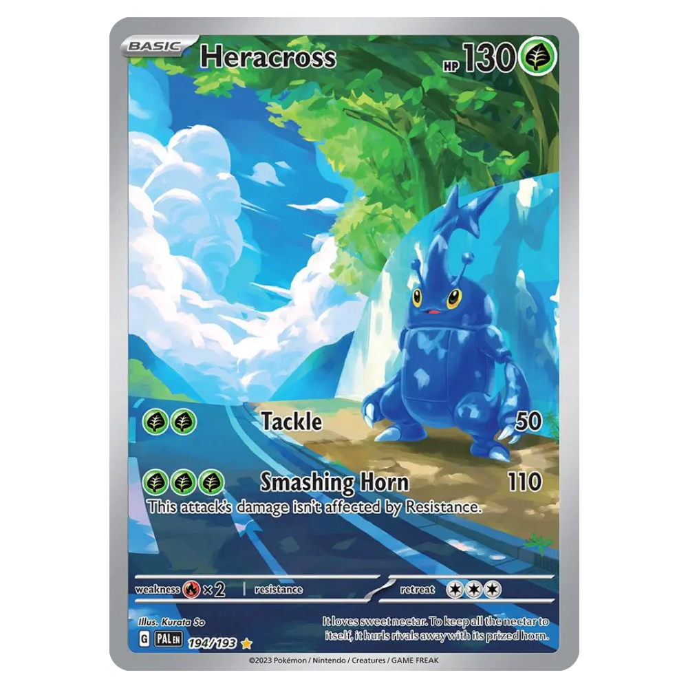 Heracross #194 Paldea Evolved (NM)