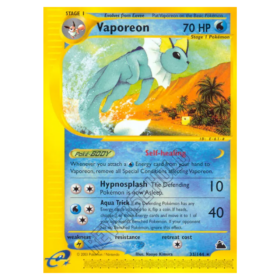 Vaporeon #33 Skyridge Reverse Holo (PL+)